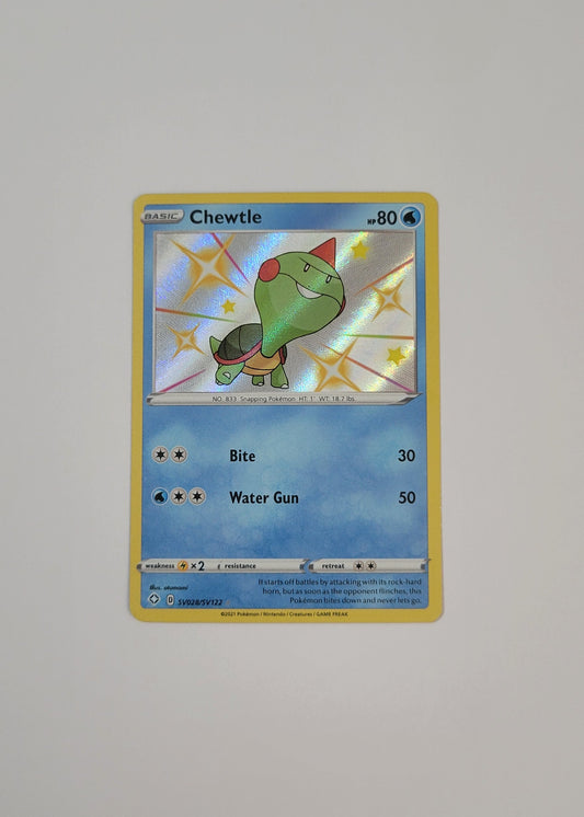 Chewtle SV028/SV122 - Shining Fates: Shiny Vault