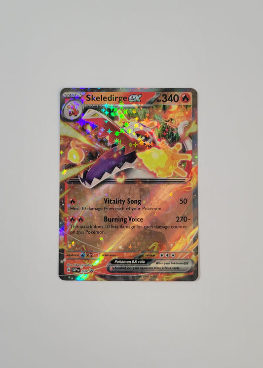Skeledirge ex SVP034 - Black Star Promo