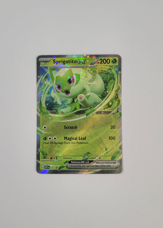 Sprigatito ex SVP087 - Black Star Promo
