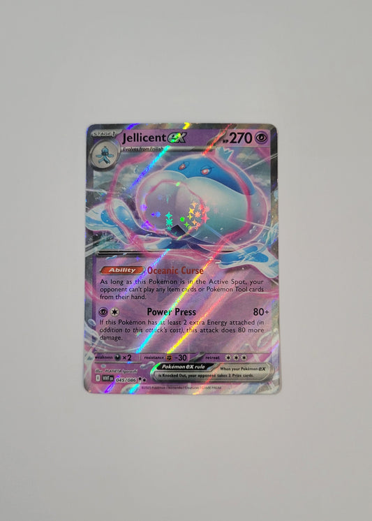 Jellicent ex 045/086 - White Flare