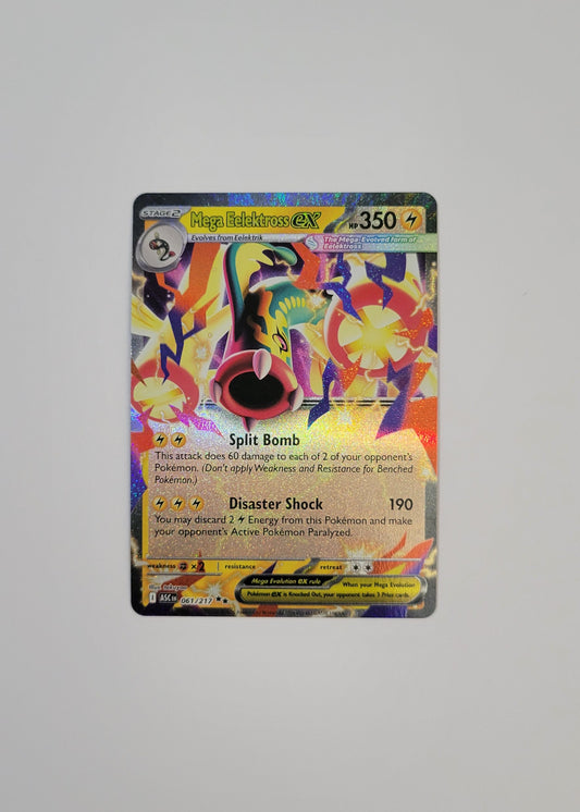 Mega Eelektross ex 061/217 - Ascended Heroes