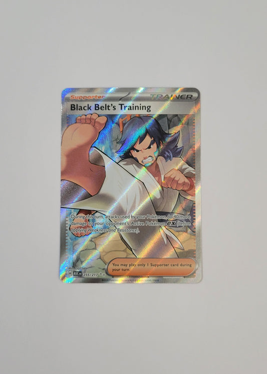 Black Belt's Training 255/217 - Ascended Heroes