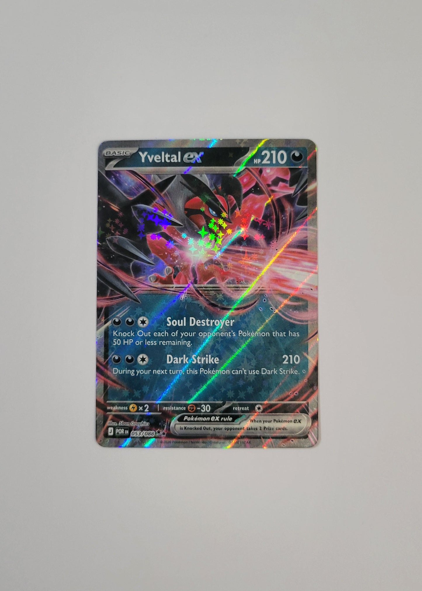 Yveltal ex 053/088 - Perfect Order