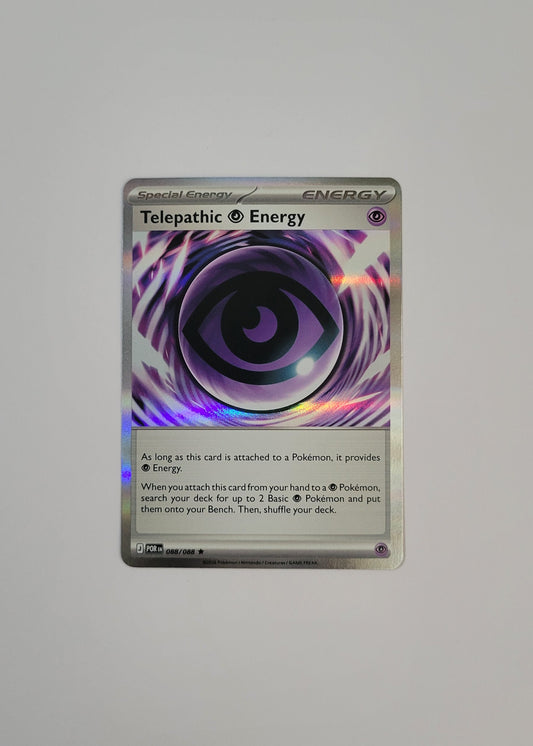 Telepathic Psychic Energy 088//088 (Holo) - Perfect Order