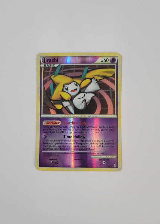 Jirachi 11/95 (Reverse Holo) - Call of Legends