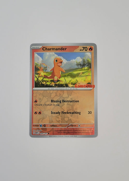 Charmander 004/165 (GameStop Stamped) - 151