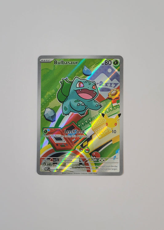 Bulbasaur MEP037 - Black Star Promo