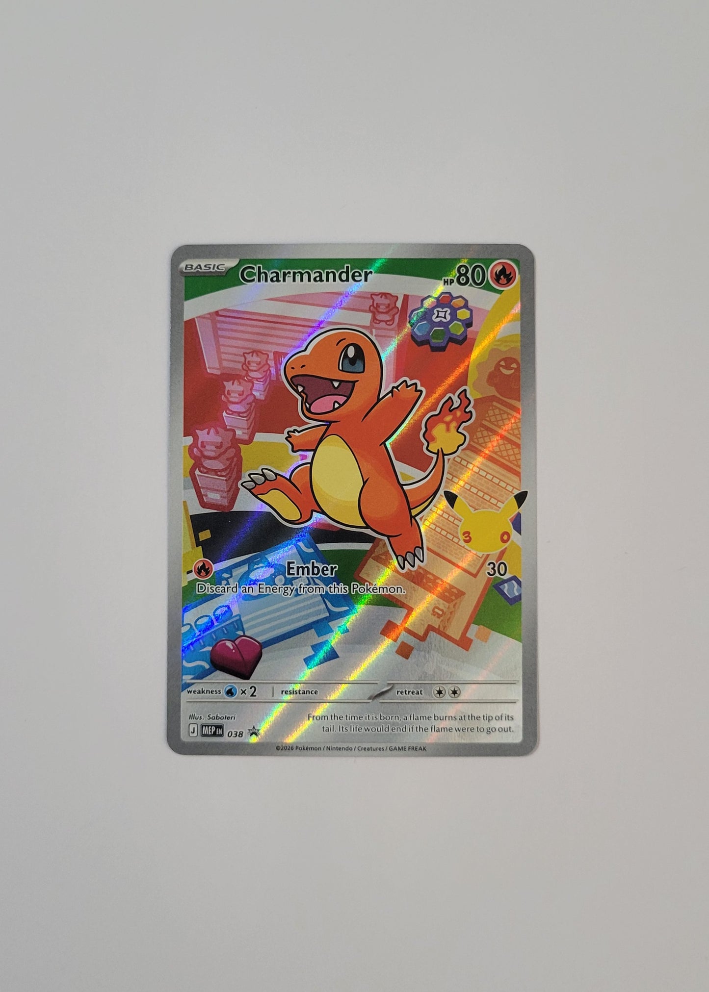 Charmander MEP038 - Black Star Promo