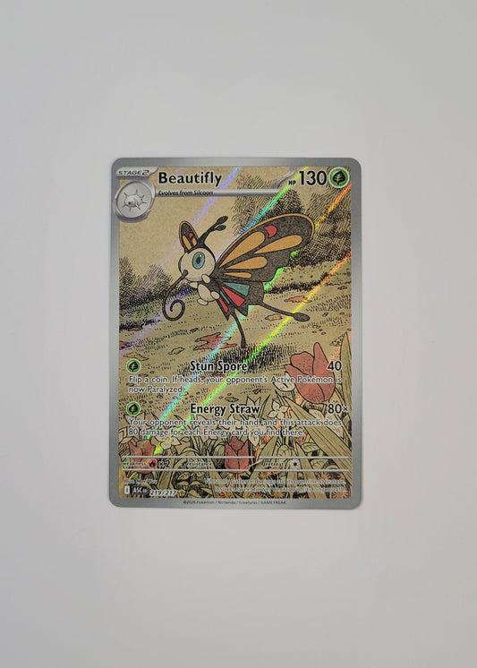 Beautifly 219/217 - Ascended Heroes