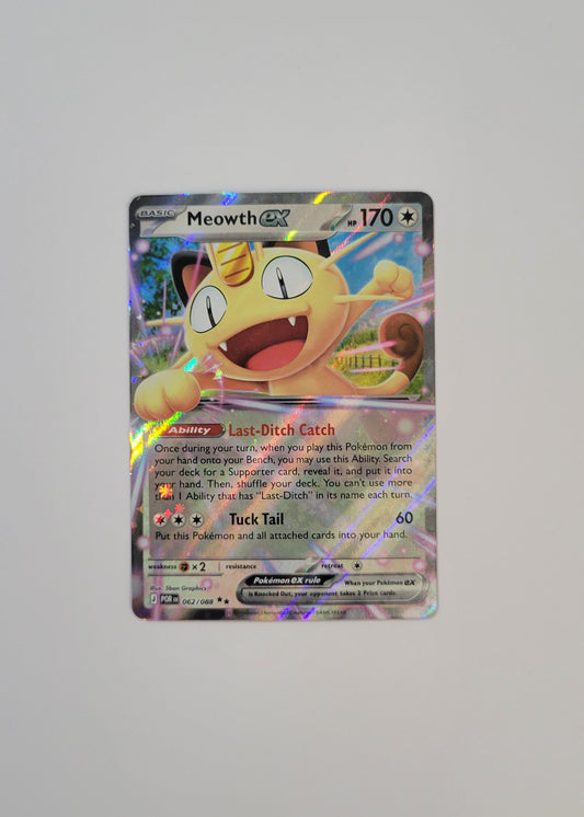 Meowth ex 062/088 - Perfect Order