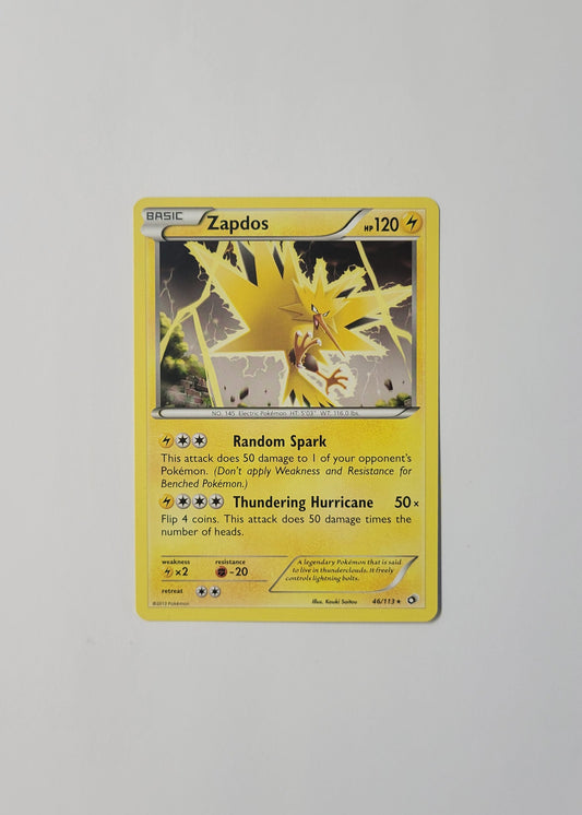 Zapdos 46/113 - Legendary Treasures