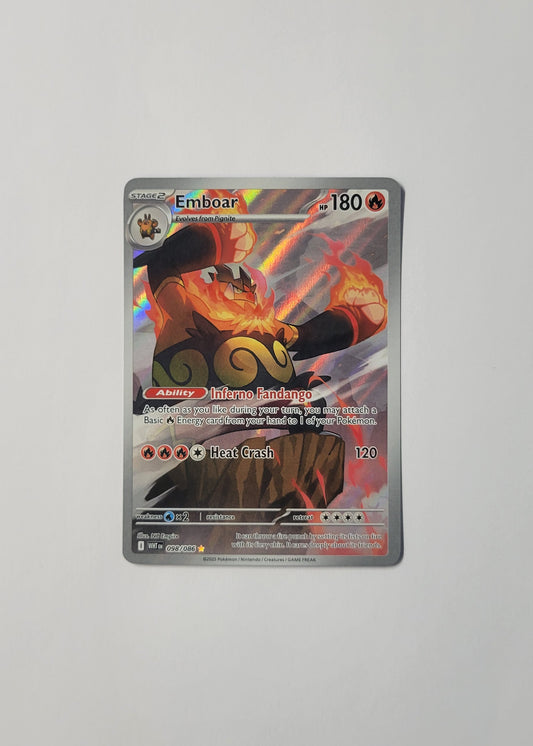 Emboar 098/086 - White Flare