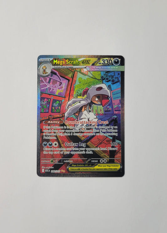 Mega Scrafty ex 285/217 - Ascended Heroes