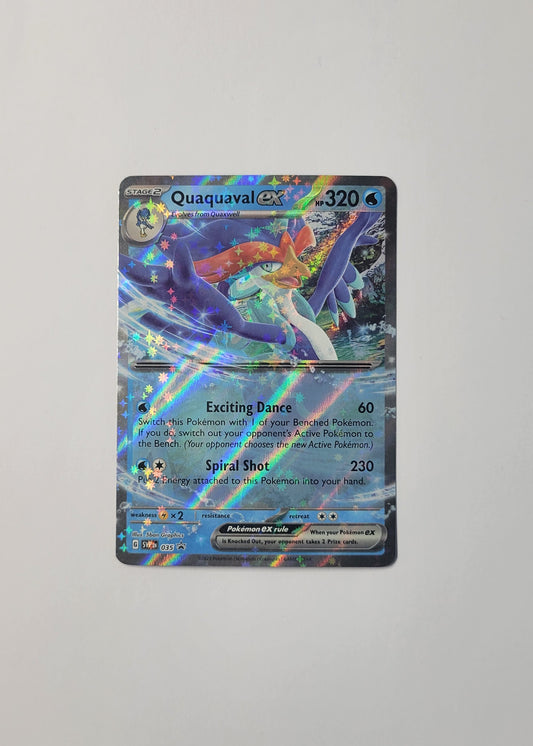Quaquaval ex SVP035 - Black Star Promo