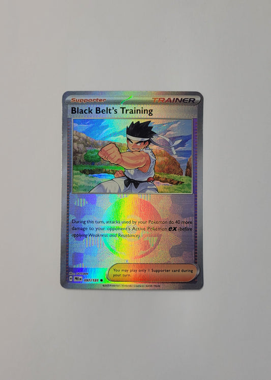 Black Belt's Training 097/131 (Poké Ball) - Prismatic Evolutions