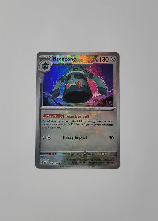 Bronzong 067/131 (Master Ball) - Prismatic Evolutions
