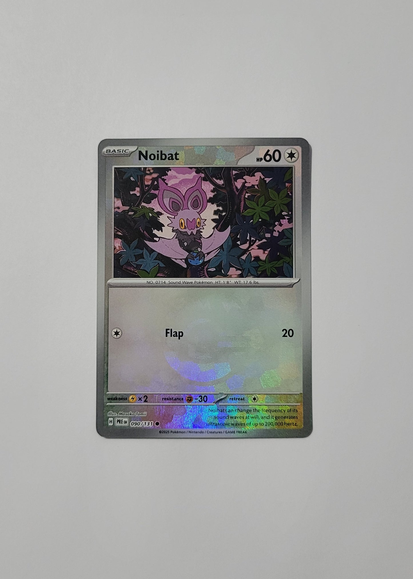 Noibat 090/131 (Master Ball) - Prismatic Evolutions