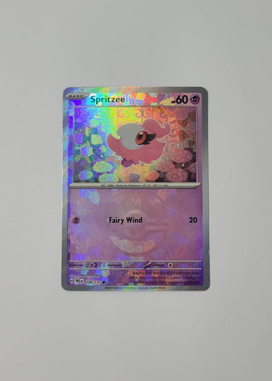 Spritzee 038/131 (Master Ball) - Prismatic Evolutions