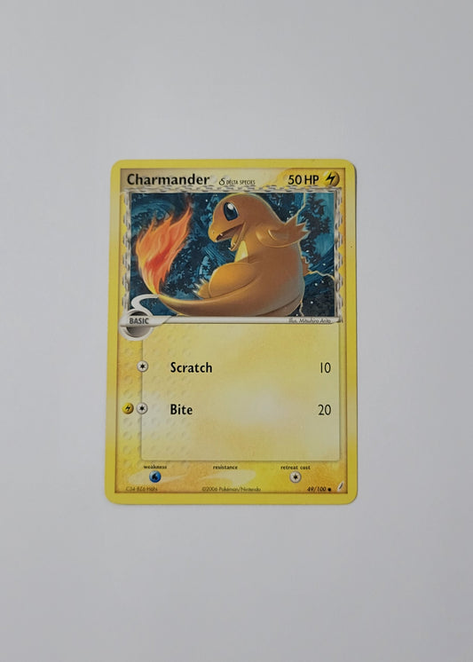 Charmander 49/100 - EX Crystal Guardians