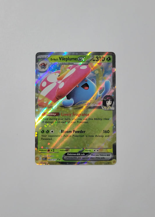 Erika's Vileplume ex 003/217 - Ascended Heroes