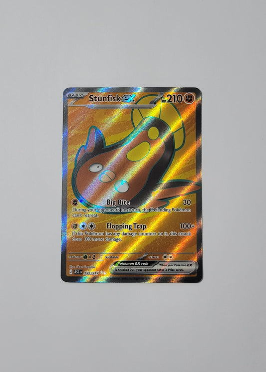 Stunfisk ex 252/217 - Ascended Heroes