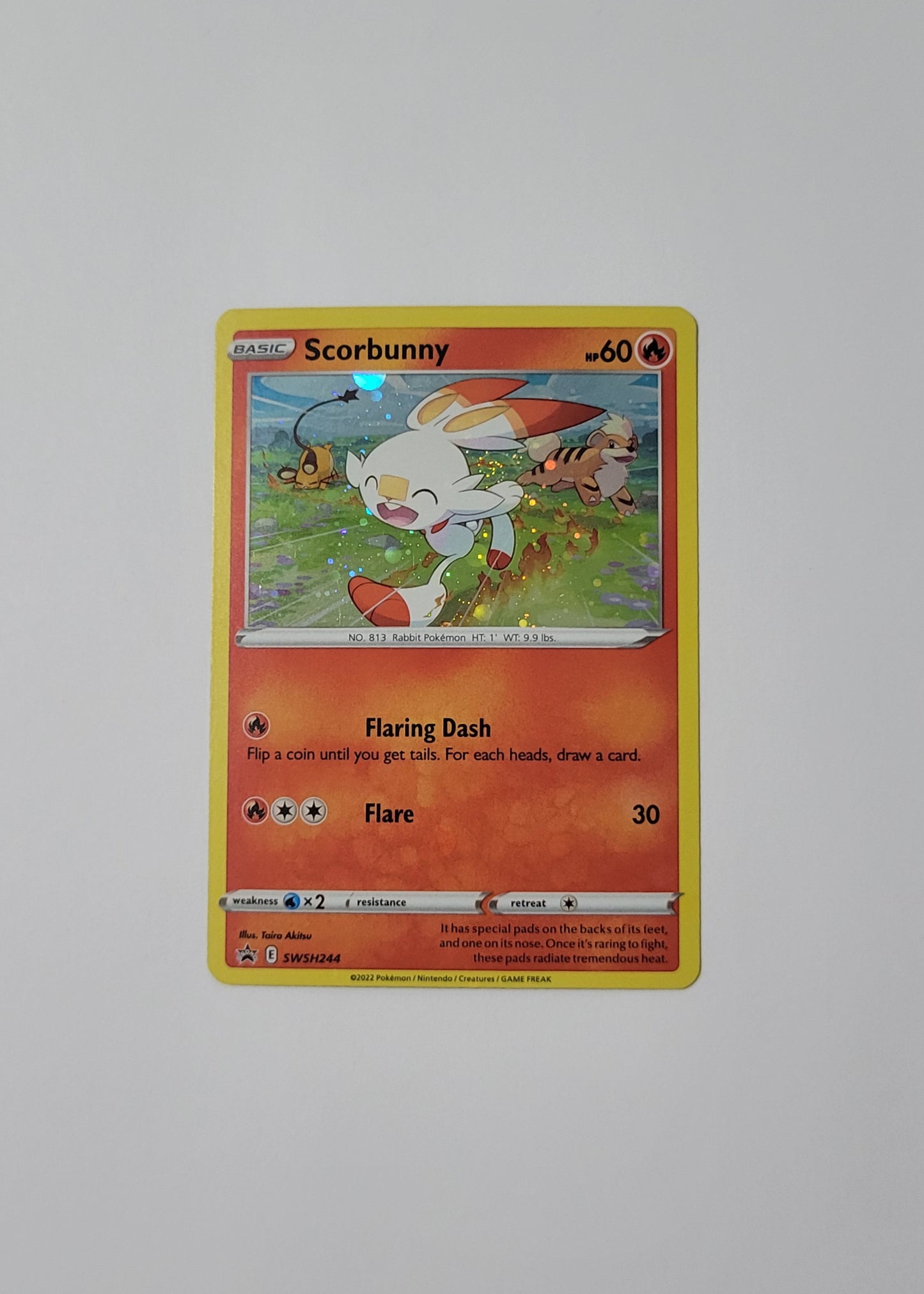 Scorbunny SWSH244 - Black Star Promo