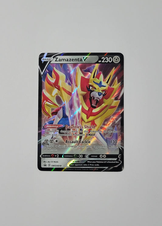 Zamazenta V SWSH019 - Black Star Promo