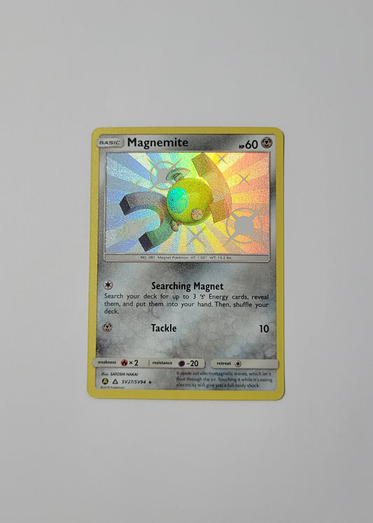Magnemite SV27/SV94 - Hidden Fates: Shiny Vault