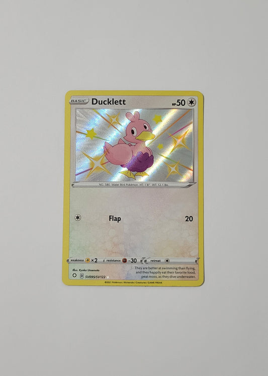 Ducklett SV095/SV122 - Shining Fates: Shiny Vault