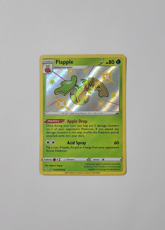 Flapple SV013/SV122 - Shining Fates: Shiny Vault