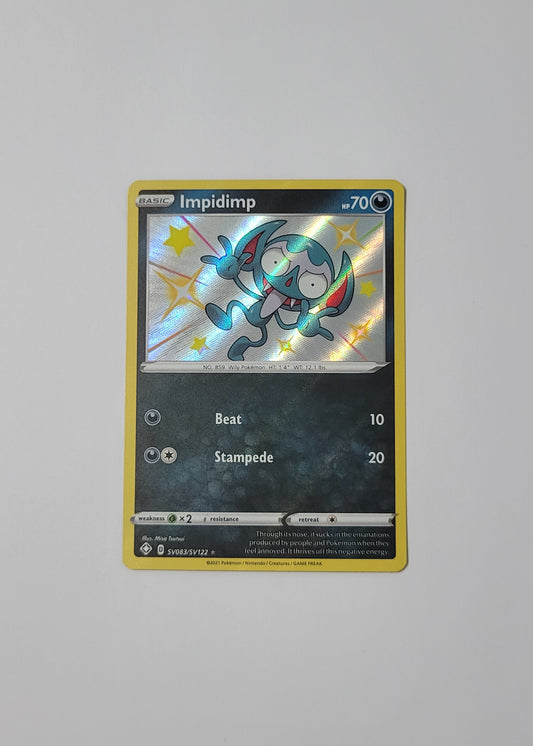Impidimp SV083/SV122 - Shining Fates: Shiny Vault