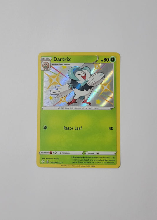 Dartrix SV002/SV122 - Shining Fates: Shiny Vault