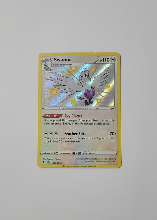 Swanna SV096/SV122 - Shining Fates: Shiny Vault