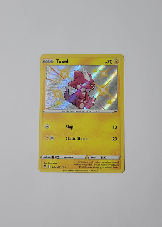 Toxel SV041/SV122 - Shining Fates: Shiny Vault