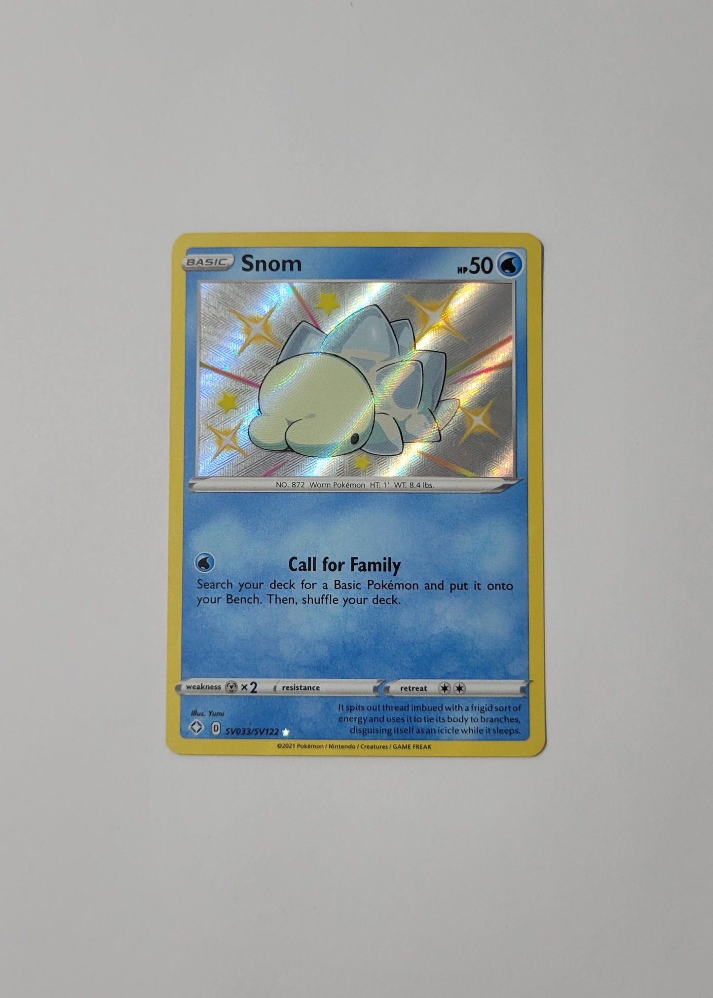 Snom SV033/SV122 - Shining Fates: Shiny Vault