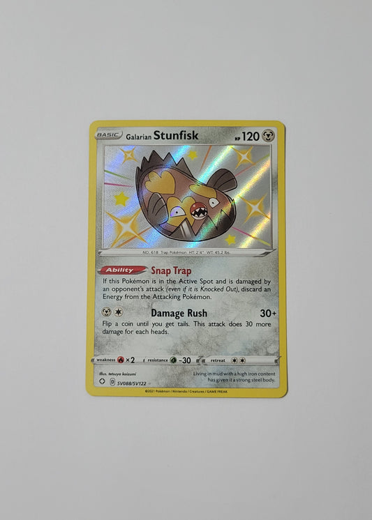 Galarian Stunfisk SV088/SV122 - Shining Fates: Shiny Vault