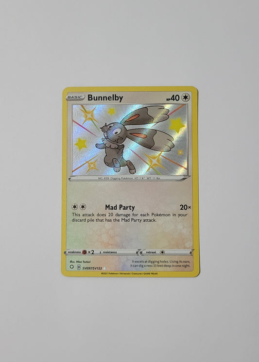 Bunnelby SV097/SV122 - Shining Fates: Shiny Vault