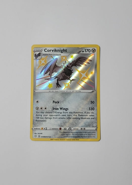 Corviknight SV089/SV122 - Shining Fates: Shiny Vault
