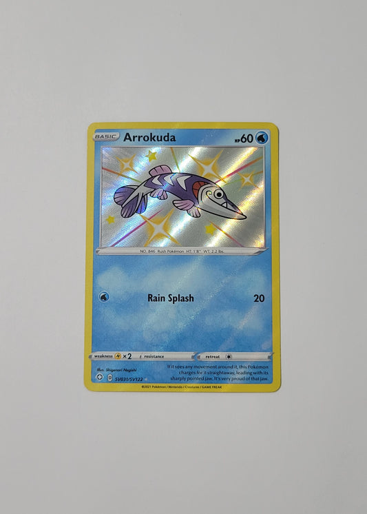 Arrokuda SV031/SV122 - Shining Fates: Shiny Vault