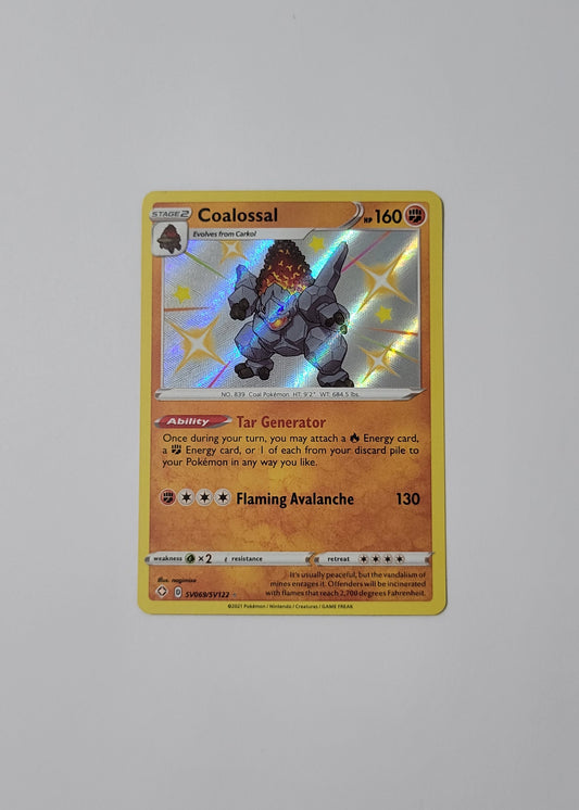 Coalossal SV069/SV122 - Shining Fates: Shiny Vault