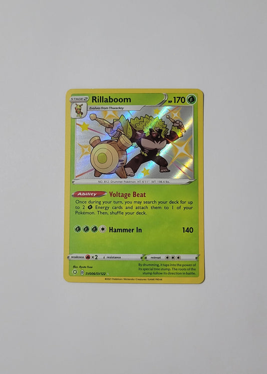 Rillaboom SV006/SV122 - Shining Fates: Shiny Vault