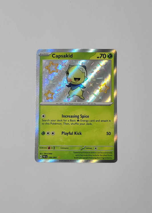 Capsakid 106/091 - Paldean Fates