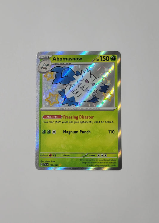 Abombasnow 101/091 - Paldean Fates