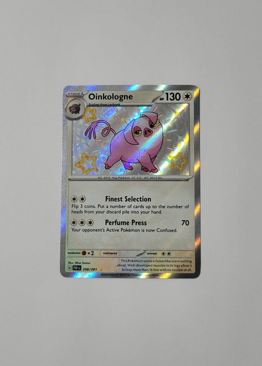 Oinkologne 208/091 - Paldean Fates