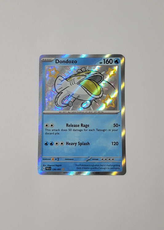 Dondozo 126/091 - Paldean Fates