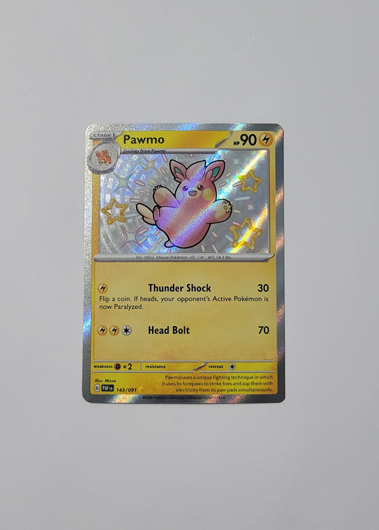 Pawmo 143/091 - Paldean Fates