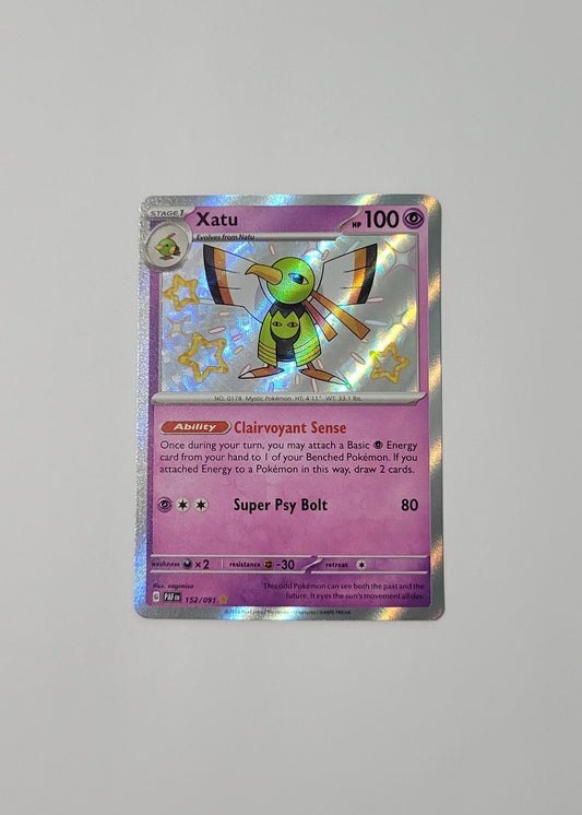Xatu 152/091 - Paldean Fates