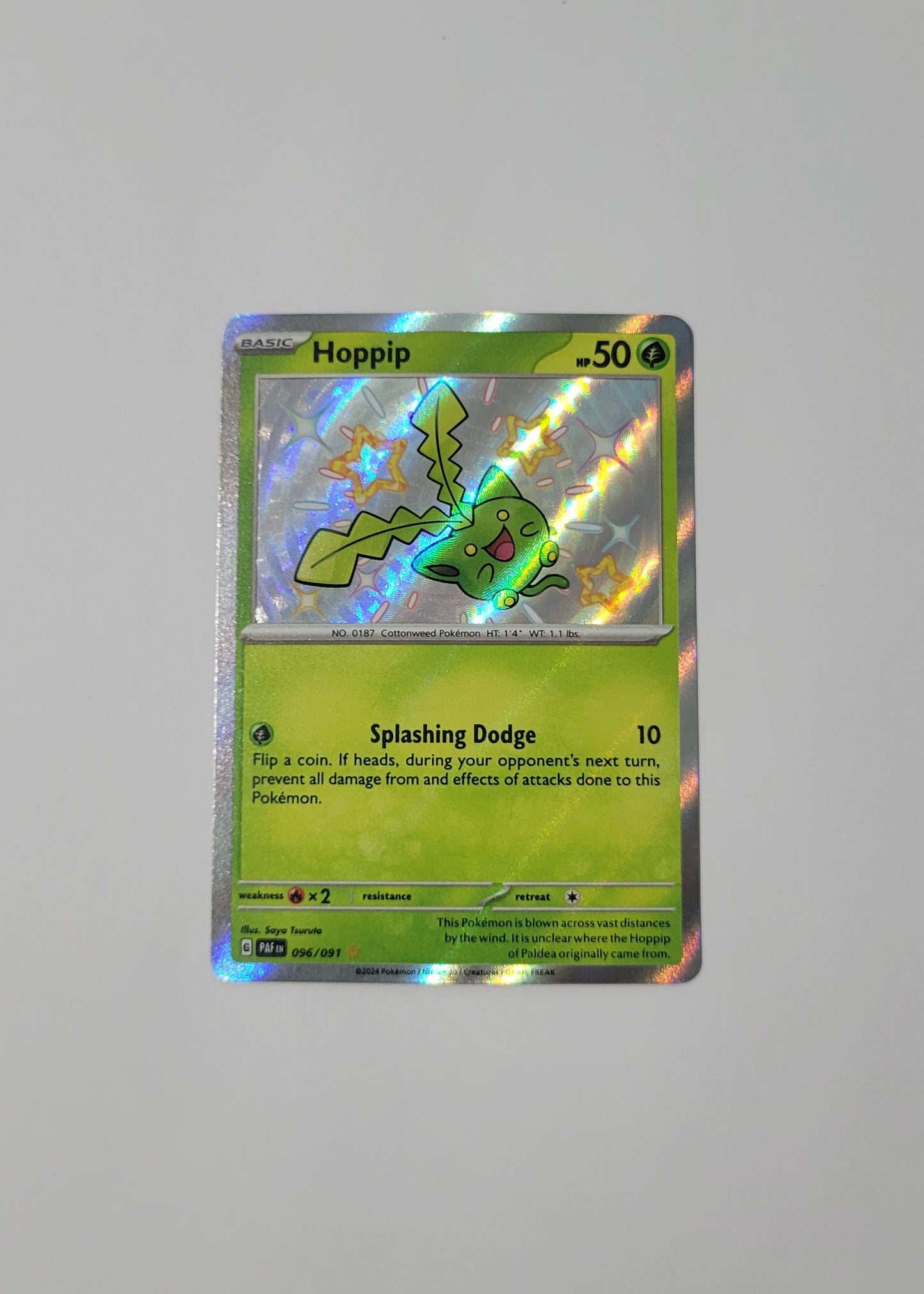Hoppip 096/091 - Paldean Fates