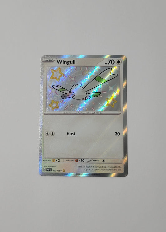 Wingull 203/091 - Paldean Fates
