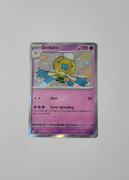 Drifblim 156/091 - Paldean Fates
